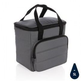 Impact aware RPET cooler bag gris