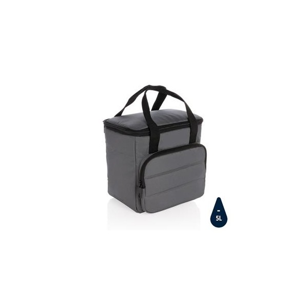 Impact aware RPET cooler bag gris