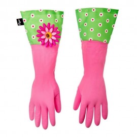 Guantes Flower power