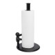 Soporte papel cocina Buddy negro