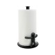 Soporte papel cocina Buddy negro