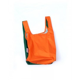 Kind bag mini bicolor naranja verde