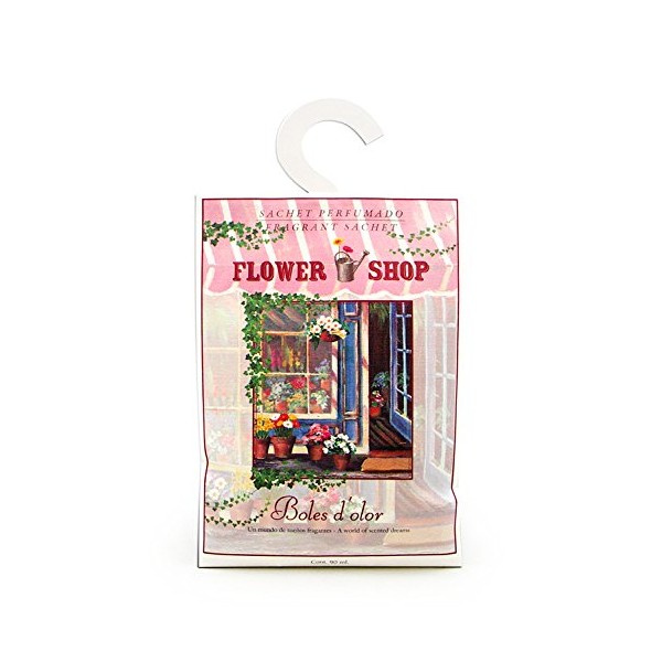 Sachet perfumado flower shop