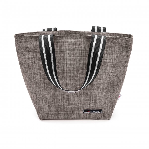Bolsa merienda gris Iris