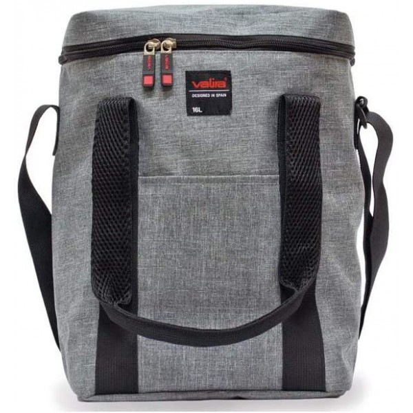 Bolsa nevera 16 l jaspeada