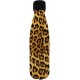 Botella Leopardo 500 ml doble pared inox