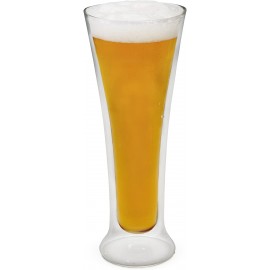 Vaso de Cerveza Doble Cristal