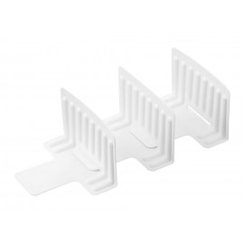 Set 3 divisseurs adjustables Closet system-Unicom