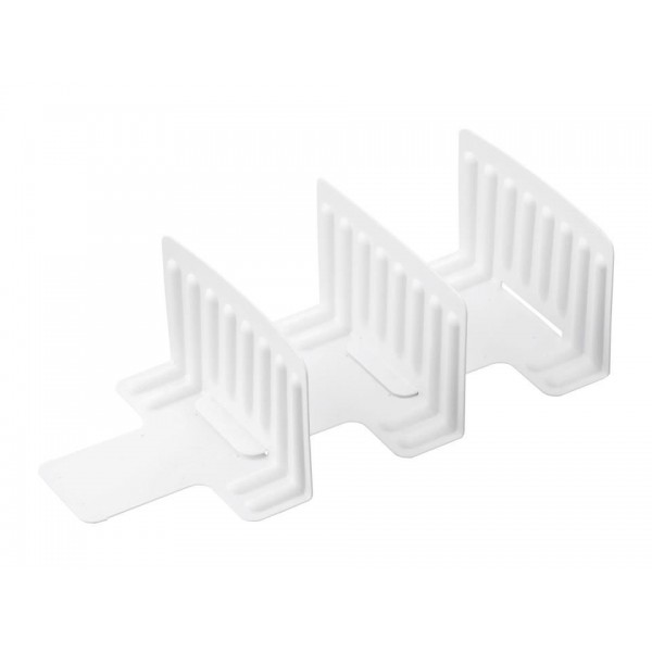 Set 3 divisseurs adjustables Closet system-Unicom