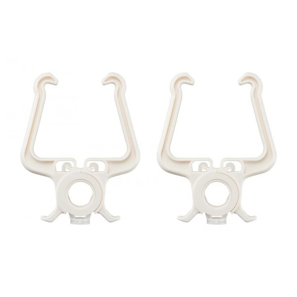 Gancho colgador (set de 2 + barra)