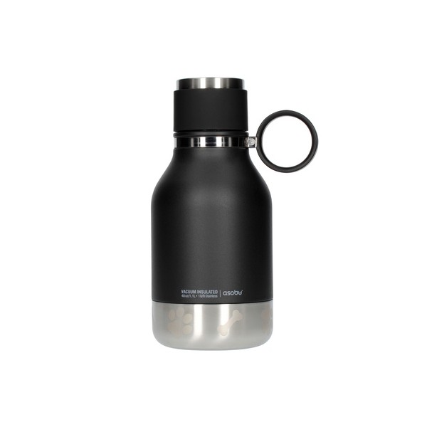 Bouteille thermique avec gobelet pour chien