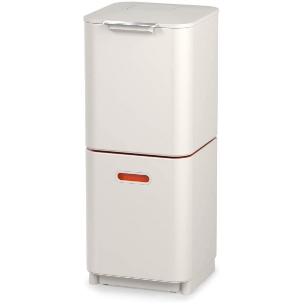 Poubelle Joseph Joseph 40 l. Totem Compact pierre