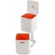 Unidad de reciclaje 40 litros Totem Compact piedra Joseph Joseph