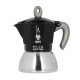 New Moka induction 4 tazas negra