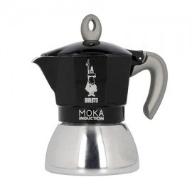 Moka induction 4 tasses noir