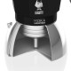 New Moka induction 4 tazas negra