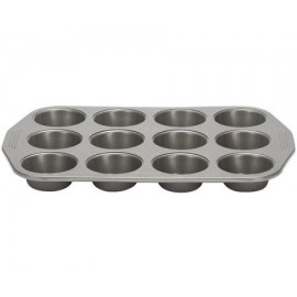Molde Muffin 12 u. 35x27 cm carat