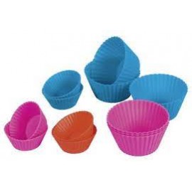Molde mini Muffin 6 u. silicona