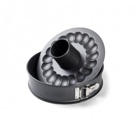 Molde springform con 2 bases 26 cm. profi