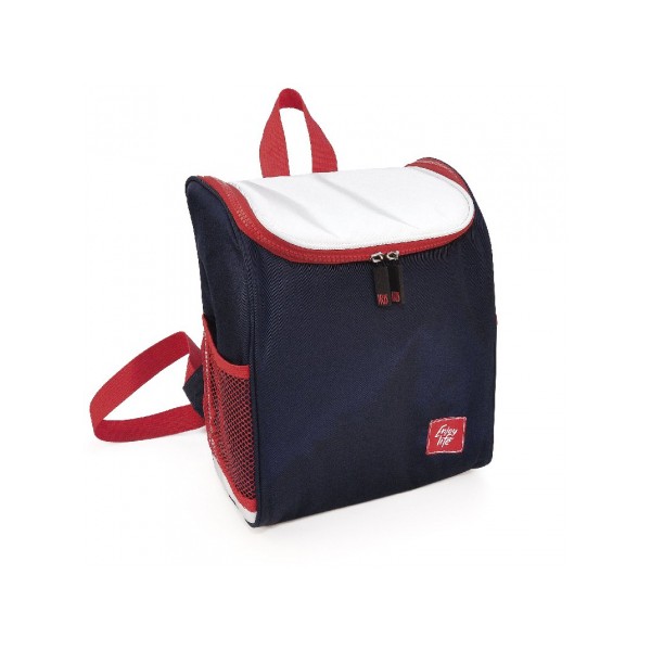 Sac glaciere 10 l bleu