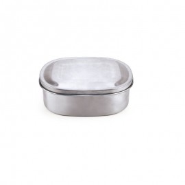 CONTENEDOR RECTANGULAR ACERO INOX 800 mL