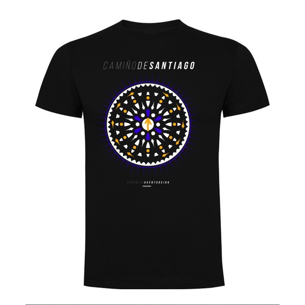 Camiseta velo noir