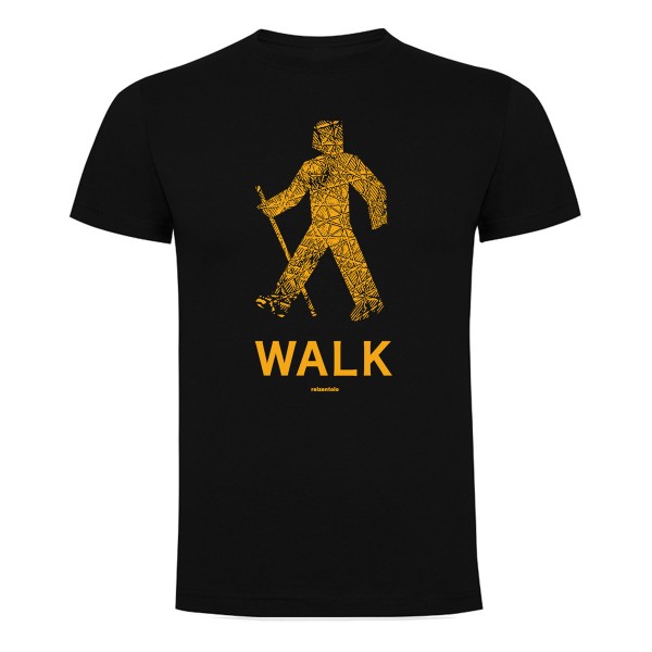 Camiseta Walk
