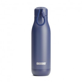 Botella Térmica Zoku 750ml Navy