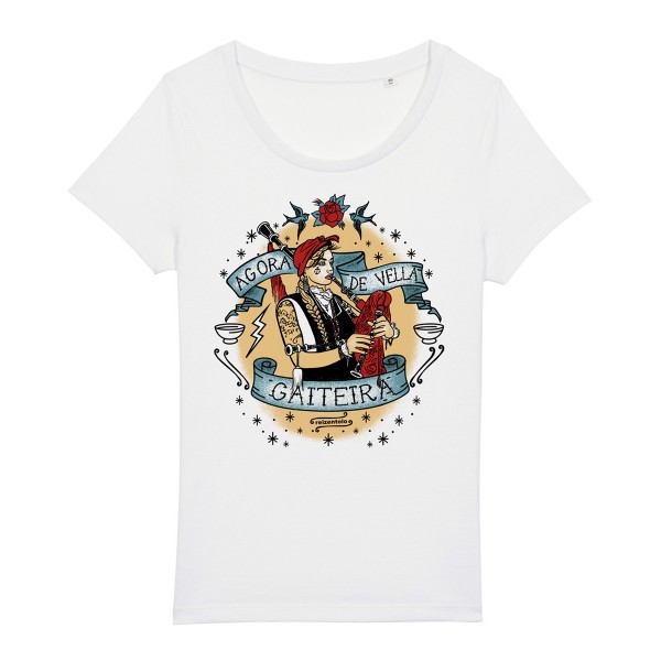 Camiseta mujer Vella gaiteira