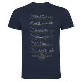 Camiseta Todolos caminos