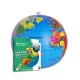Globo terráqueo hinchable político