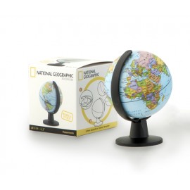 Globe politique 16 cm