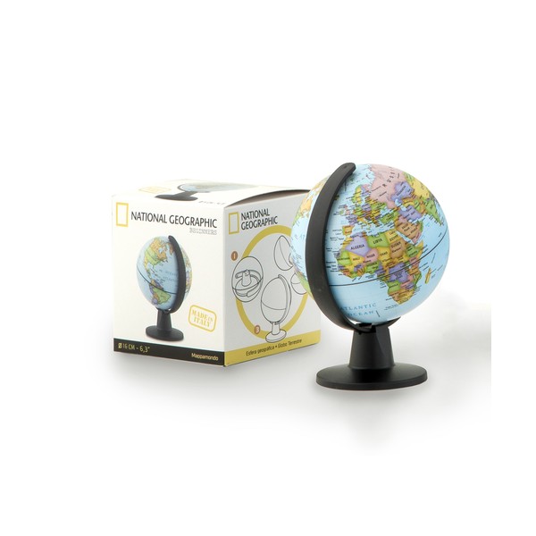 Globe politique 16 cm