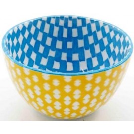 Bowl Ichomatsu Aqua/Yaj 500 ml