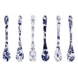 Flora japónica set cucharillas