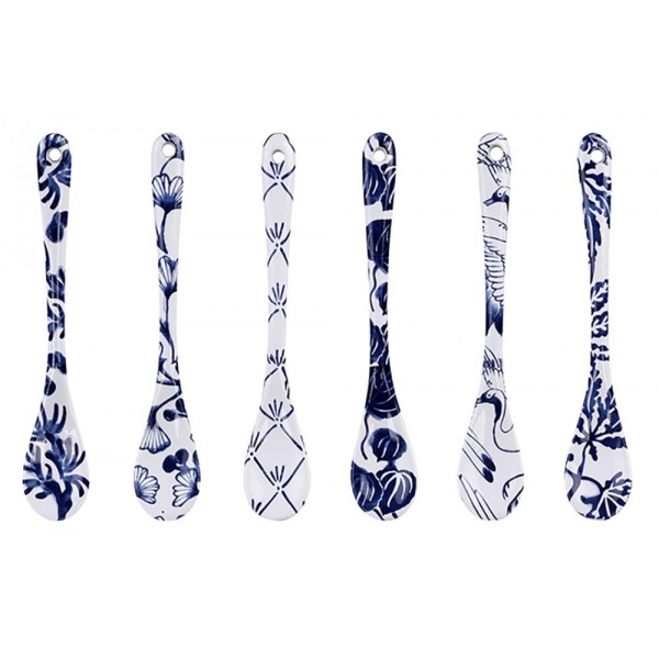 Flora japónica set cullieres