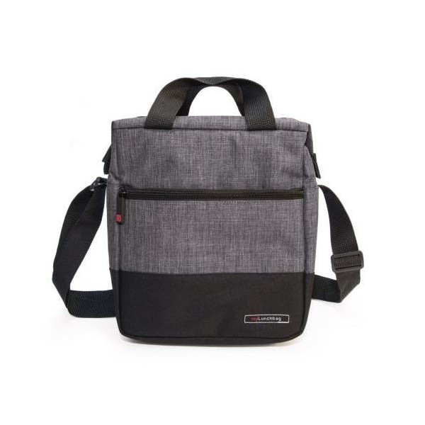 Lunch bag urban gris Iris