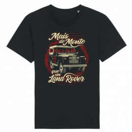 Camiseta Land rover