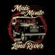 Camiseta Land rover
