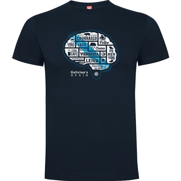 Camiseta Brain