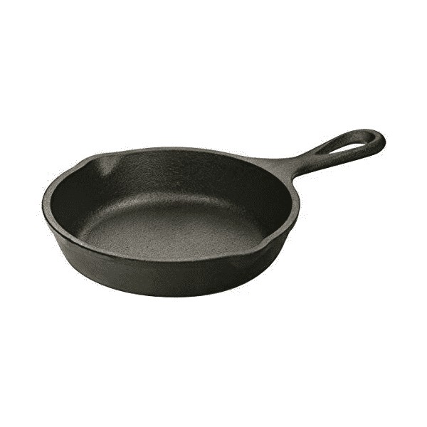 Sartén hierro lodge 13 cm.
