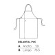 Delantal ajustable