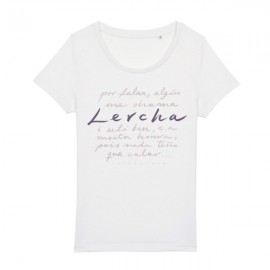 Camiseta mujer Lercha