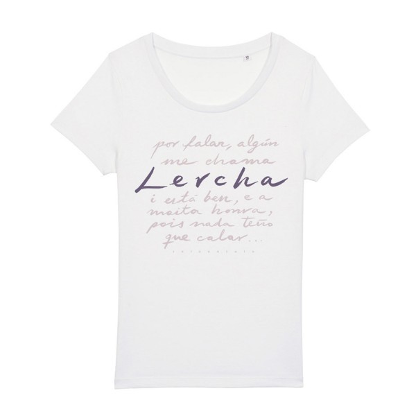 Camiseta mujer Lercha