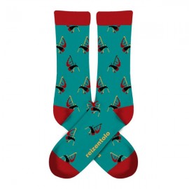 Chaussettes pimientos