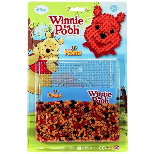 Set de Hama Pooh 1100 p