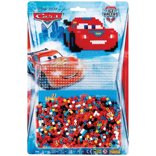Set de Hama Cars 1100 p