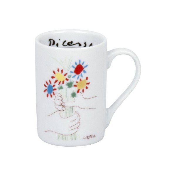 Mini mug bouquet Picasso Konitz