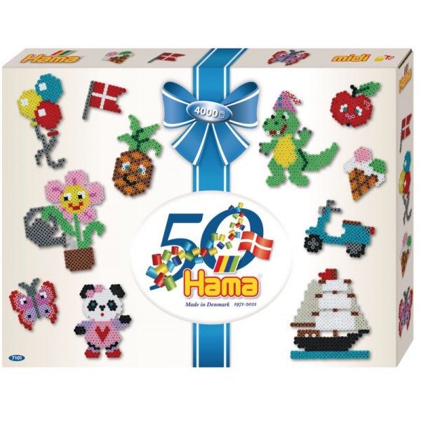 Set de Hama aniversario 4000 p.