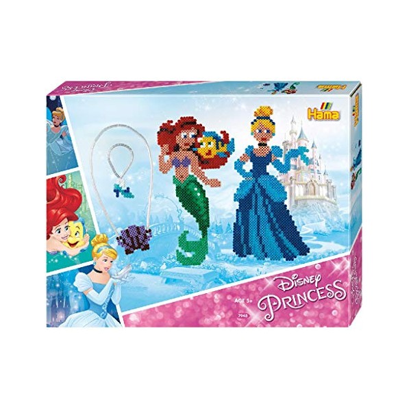 Set de Hama princesas Disney 4000 p.